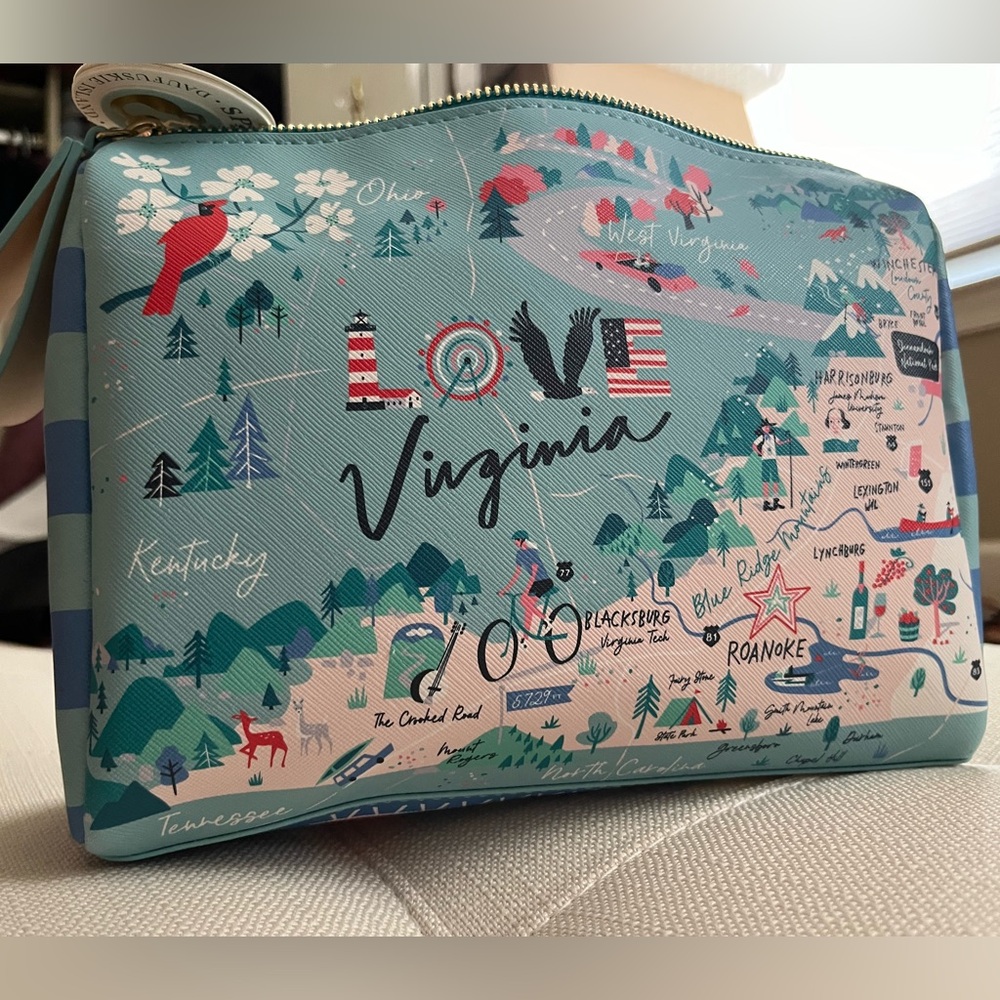 Spartina toiletry bag